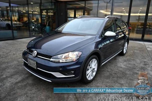 VOLKSWAGEN GOLF ALLTRACK 2019 3VWH17AU7KM512345 image